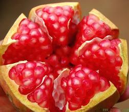 Orgánica polvo de fruta de Granada, Granada beneficios, beneficios de salud de Granada