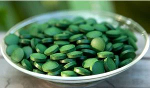 Extracto de Chlorella Chlorella en polvo Chlorella Comprimidos Spirulina orgánica Chlorella Suplemento alimenticio Spirulina Pacifica