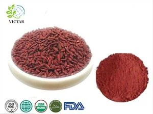 Extracto de arroz de levadura roja